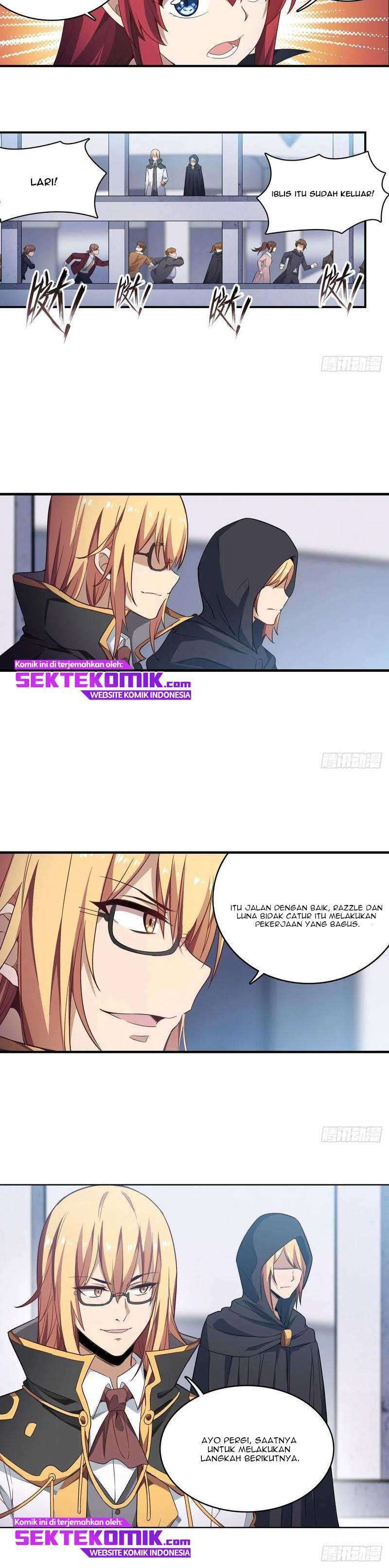 Wuxian Shitu Yu Shier Zhan Ji (Infinite Apostles and Twelve War Girls) Chapter 80 Gambar 9